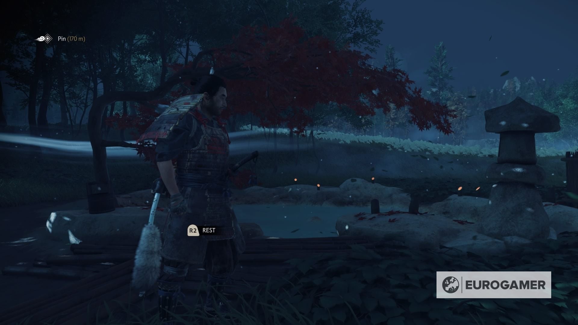 Ghost Of Tsushima Hot Spring locations and rewards explained - 20