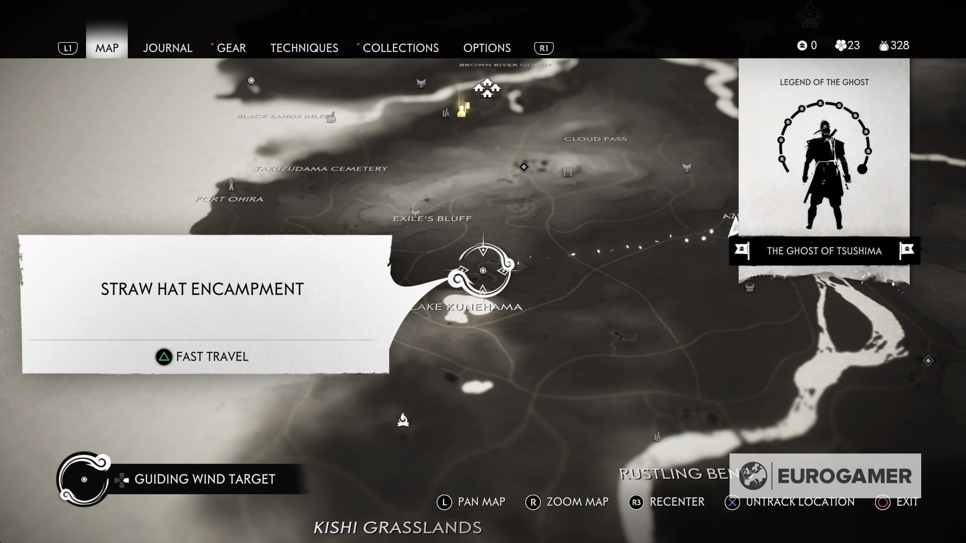 Ghost Of Tsushima Hot Spring locations and rewards explained - 38