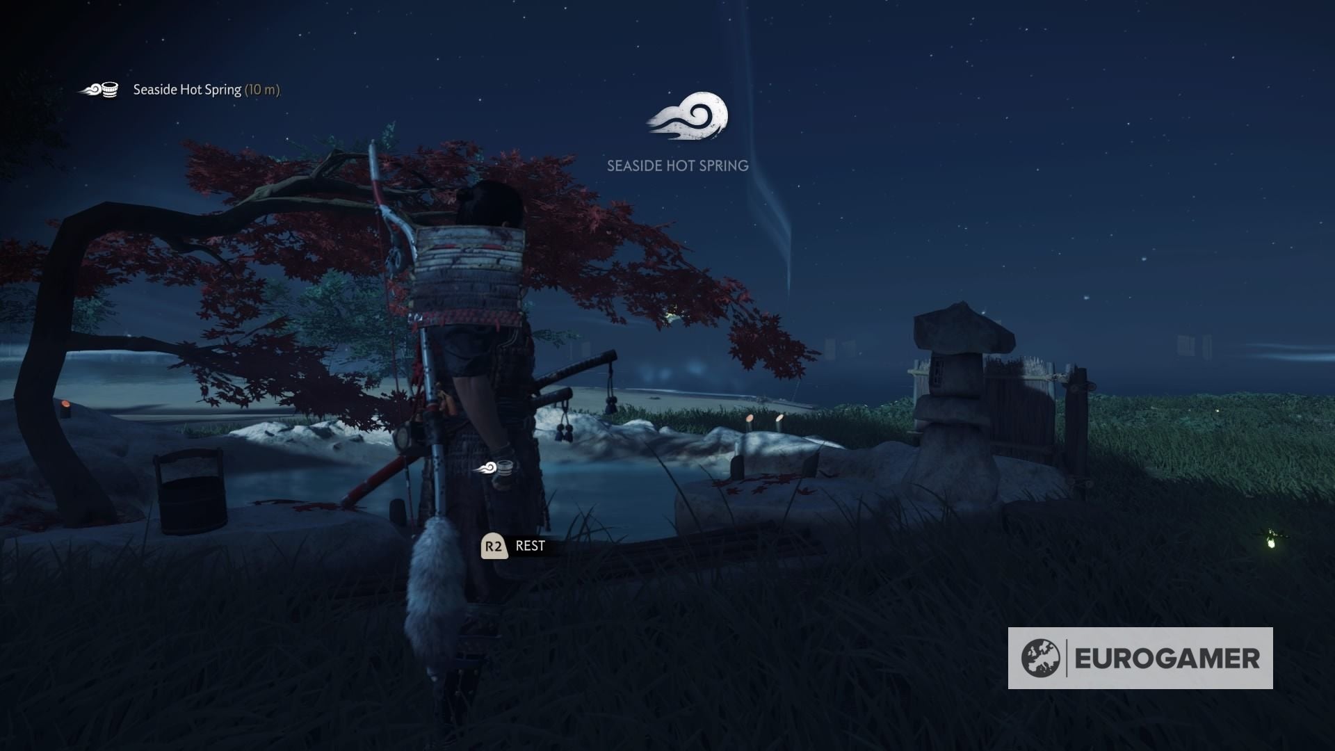 Ghost Of Tsushima Hot Spring locations and rewards explained - 58
