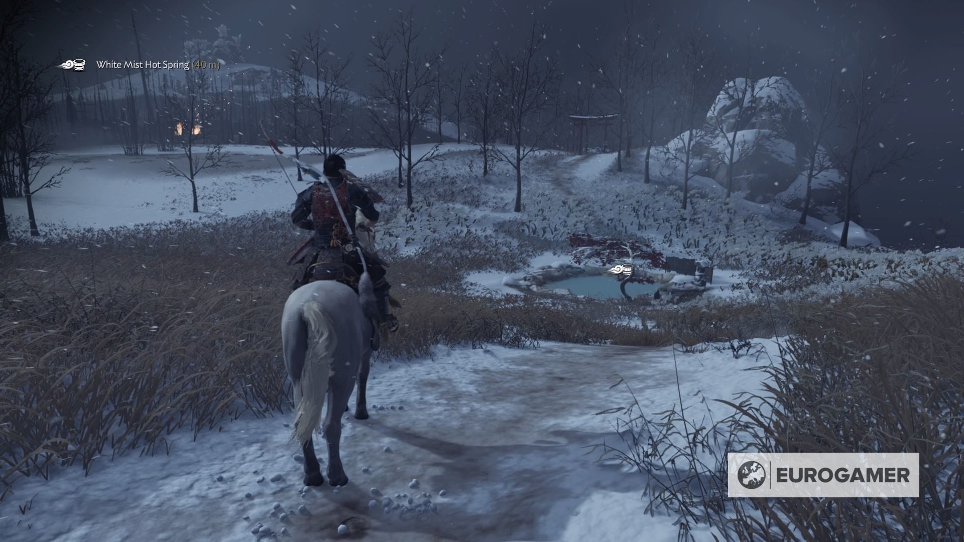 Ghost Of Tsushima Hot Spring locations and rewards explained - 88