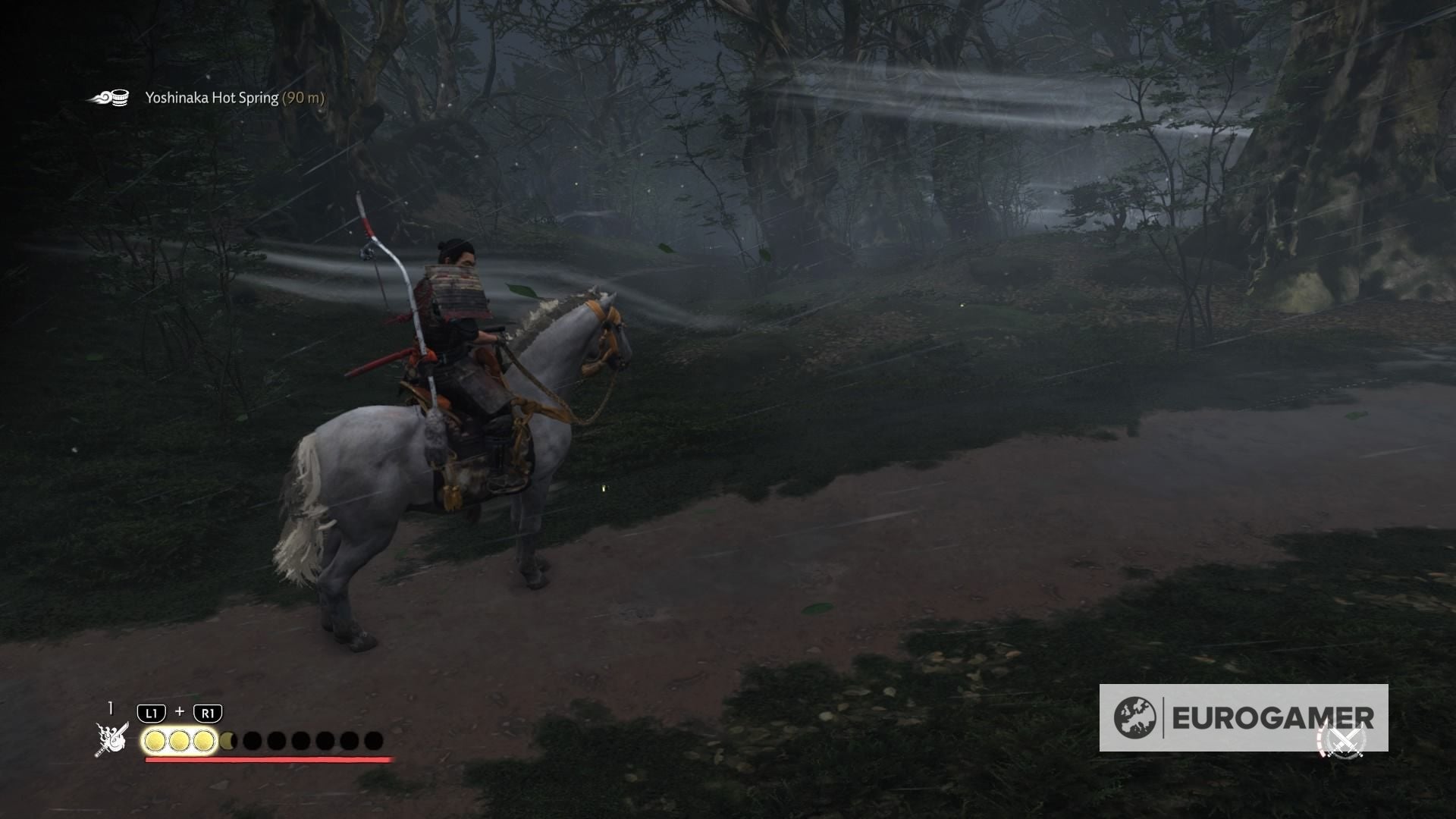 Ghost Of Tsushima Hot Spring locations and rewards explained - 45