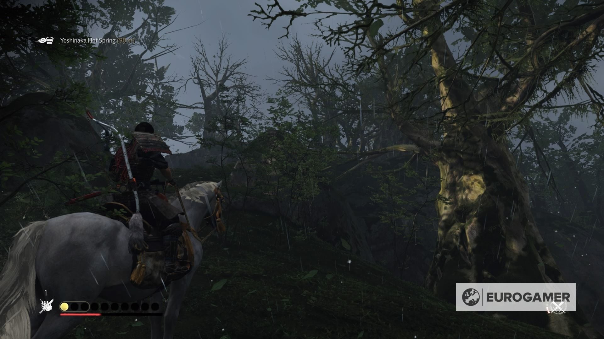 Ghost Of Tsushima Hot Spring locations and rewards explained - 69