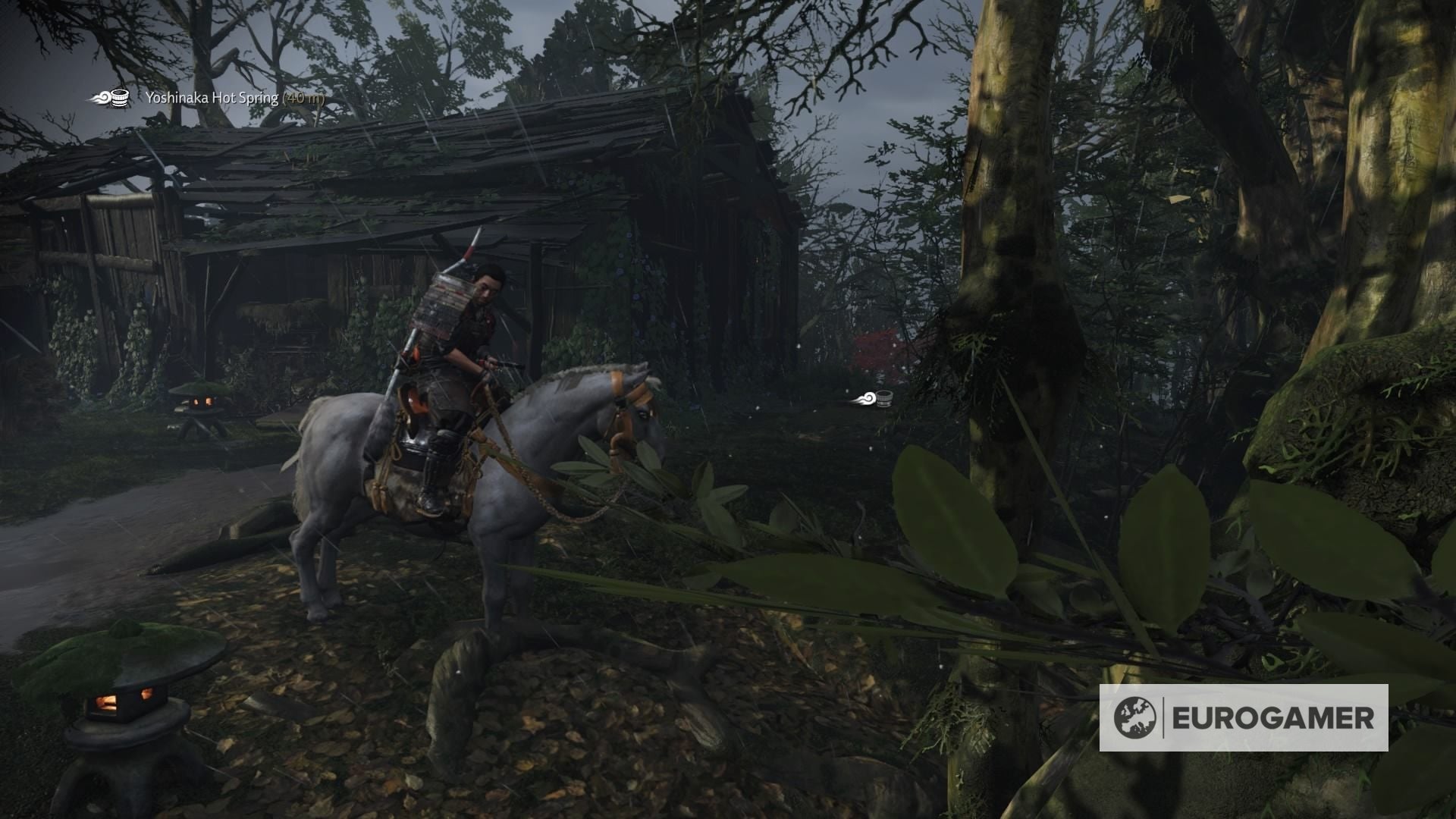 Ghost Of Tsushima Hot Spring locations and rewards explained - 14
