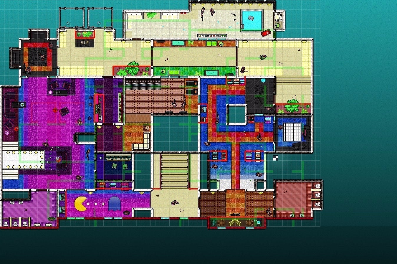 Image for Hotline Miami 2's level editor is now live
