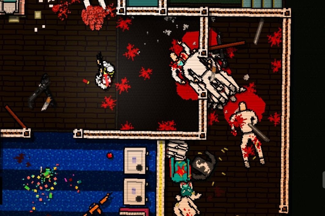 Hotline Miami hits PS4 next week | Eurogamer.net