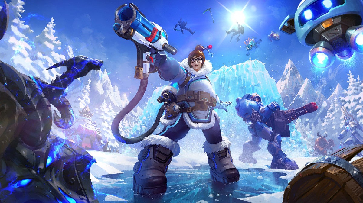 Obrazki dla Blizzard kończy rozwój Heroes of the Storm. Gra przeniesiona w stan konserwacji