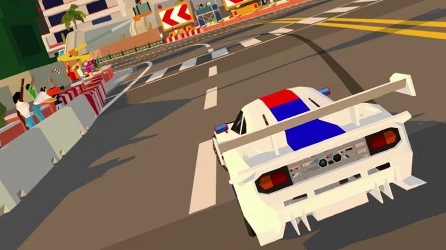 Hotshot Racing review - knockabout arcade racing fun | Eurogamer.net
