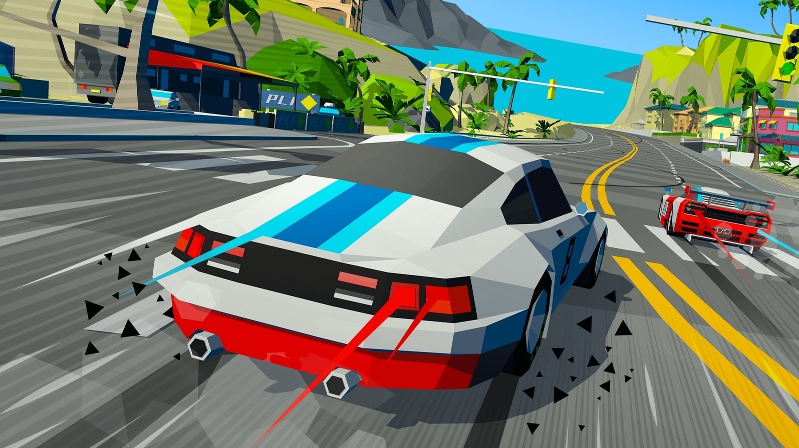 Bilder zu Hotshot Racing vereint Arcade-Gameplay mit Retro-Feeling zu etwas Wunderbarem