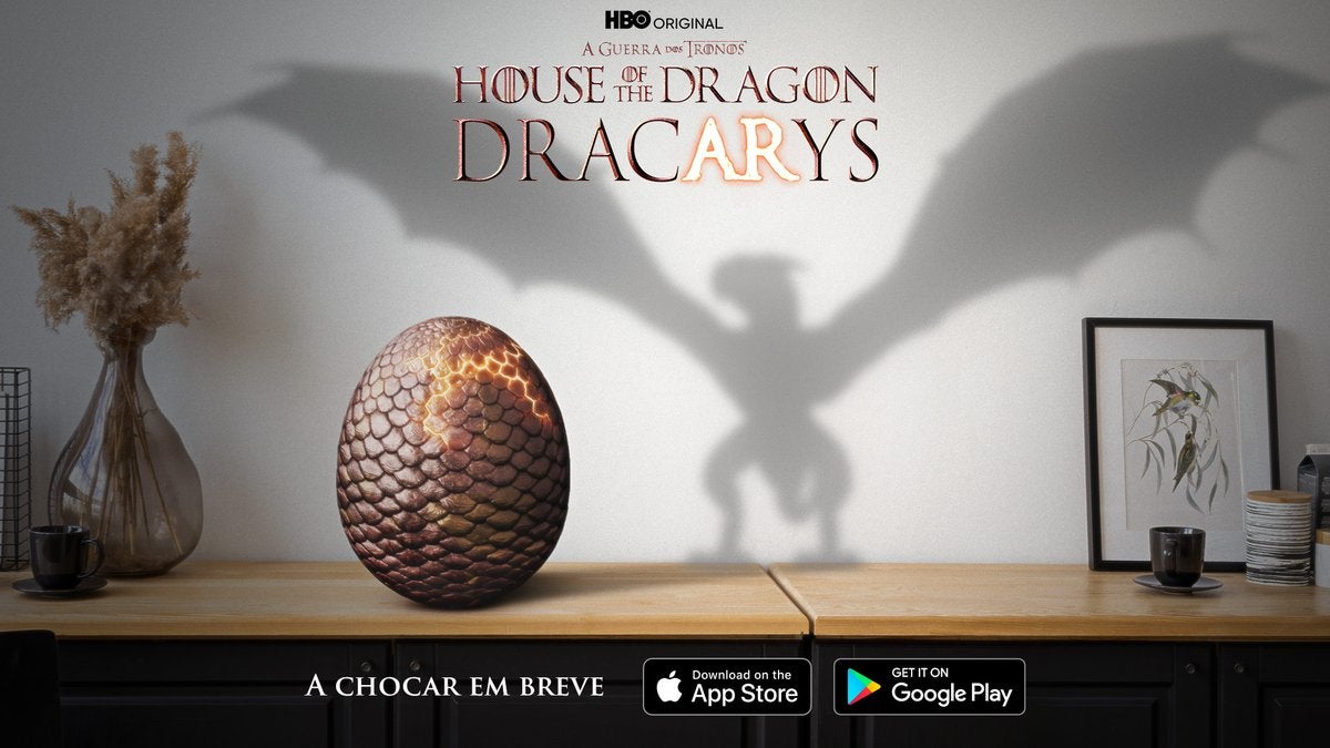 Imagem para HBO anuncia app de House of the Dragon para criares o teu dragão