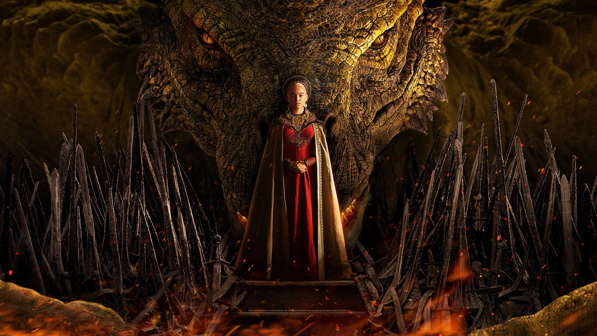 Imagem para House of the Dragon recebe teaser para os próximos episódios