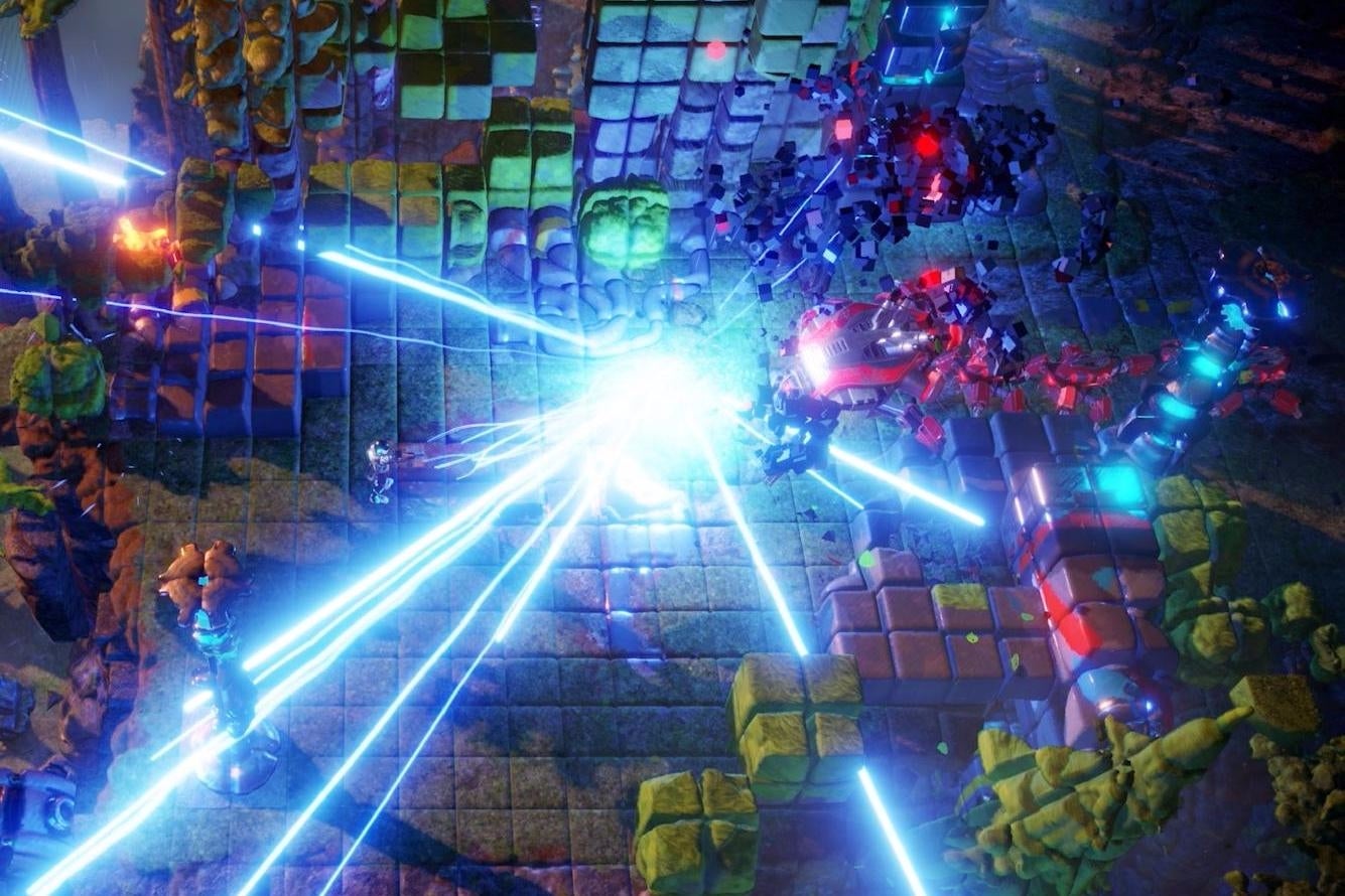 Image for Housemarque and Eugene Jarvis' Nex Machina has a release date