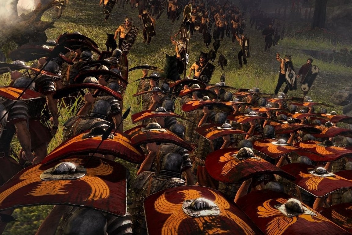 Obrazki dla Total War: Rome 2 liderem sprzedaży wśród najnowszych gier Segi