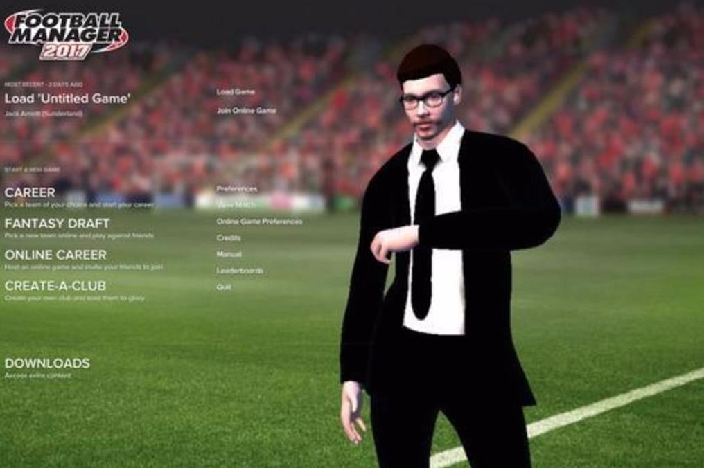 How Football Manager 17 Is Making Football Fans Panic About Brexit Eurogamer Net