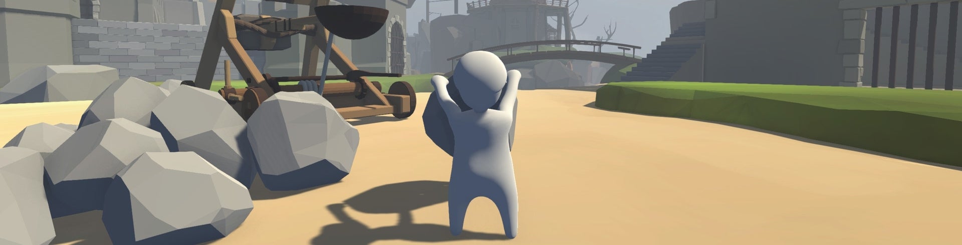 Image for How Human: Fall Flat rose up to become a smash hit