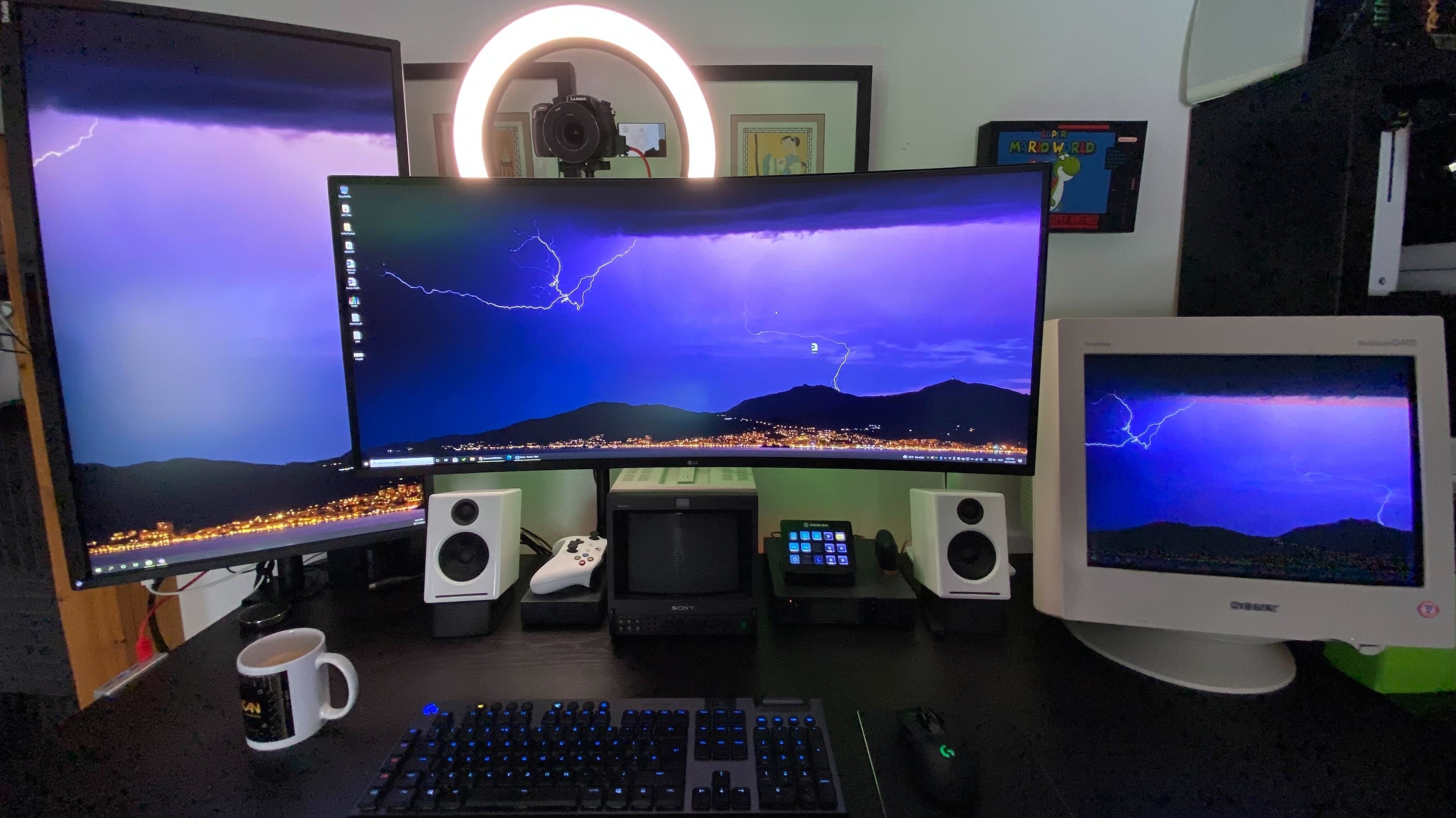 streaming setup for DF Direct 