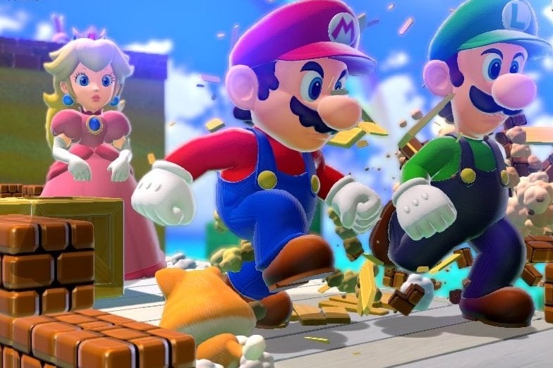 Image for Nintendo's "kishōtenketsu" Mario level design philosophy explained