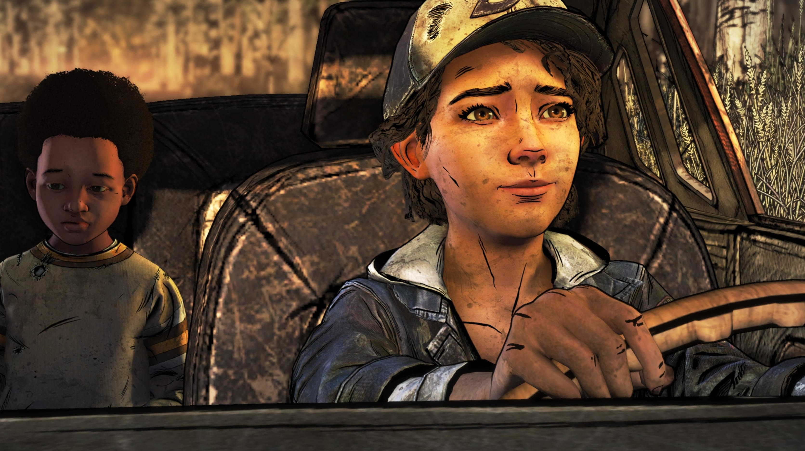 How The Walking Dead Gave Birth To A Feminist Icon Eurogamer Net