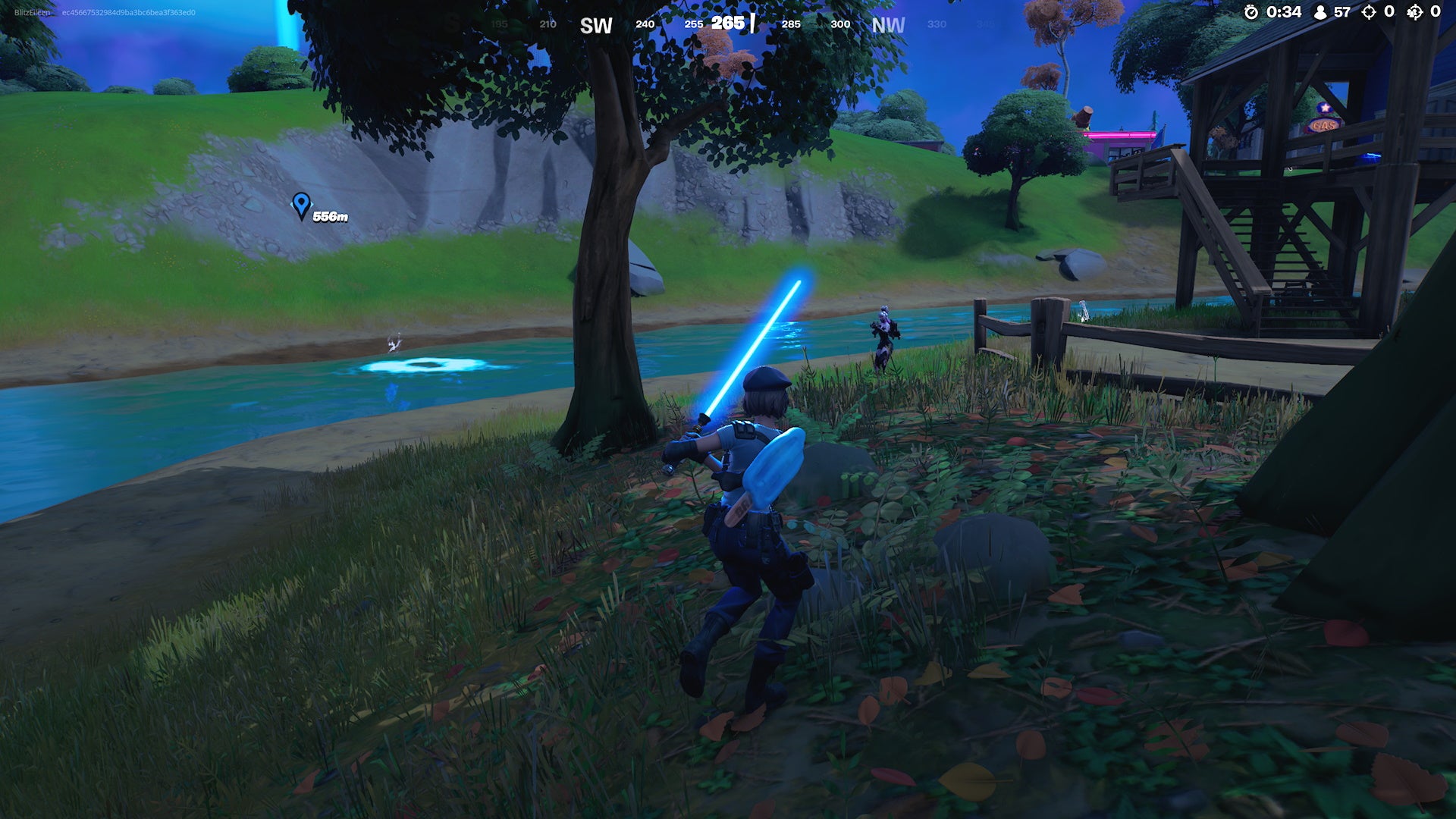 Where to find Lightsabers in Fortnite, how to block hits using a Lightsaber  explained | Eurogamer.net