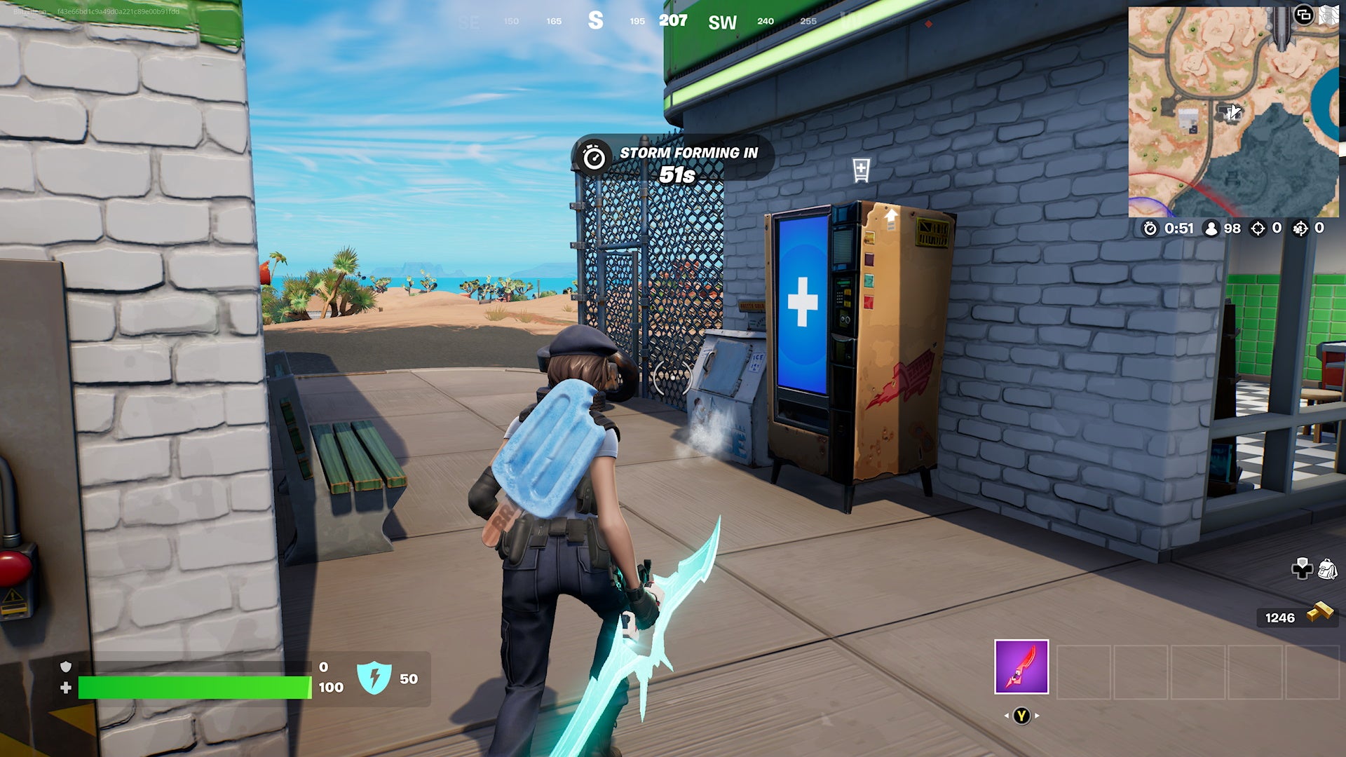 How to catch and collect Thermal Fish in Fortnite - 78