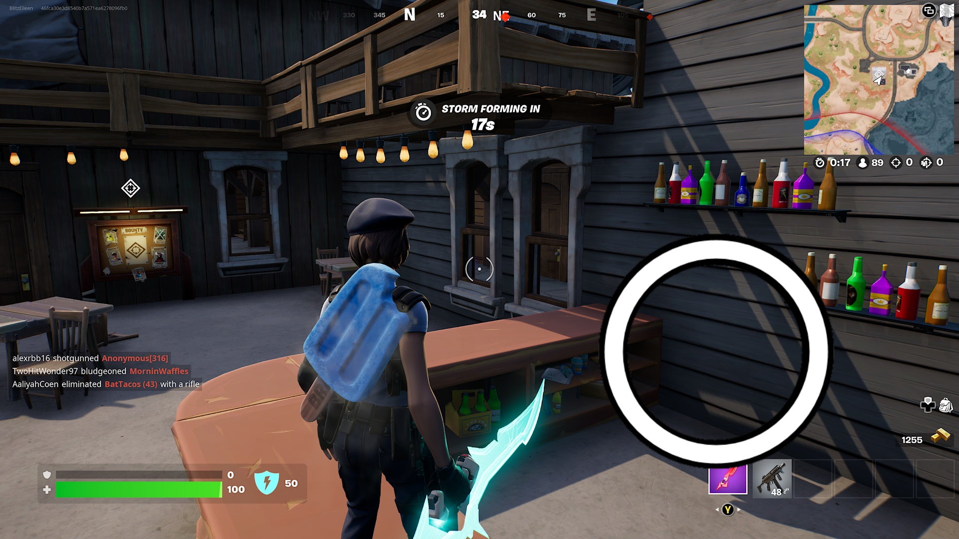 How to catch and collect Thermal Fish in Fortnite - 87