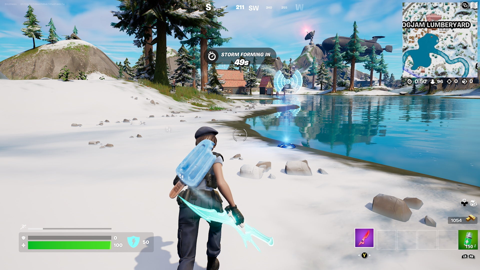 Fortnite Aquatic Communication Relays locations  How to deploy Aquatic Relays near Logjam Lumberyard - 35