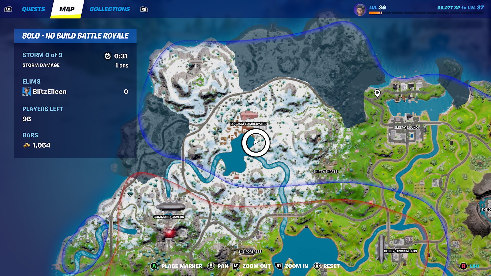 Fortnite Aquatic Communication Relays locations  How to deploy Aquatic Relays near Logjam Lumberyard - 50
