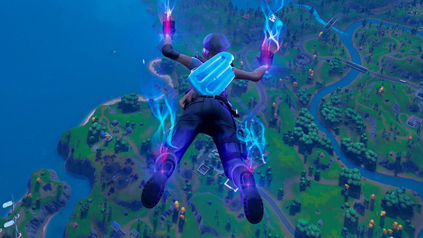 Image for How to fall 10 stories without taking damage in Fortnite