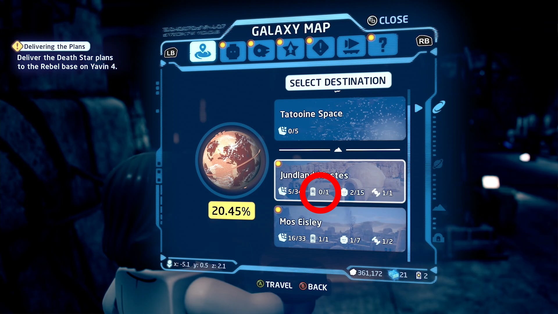 LEGO Star Wars Skywalker Saga Datacards locations  how to get all Datacards explained - 20