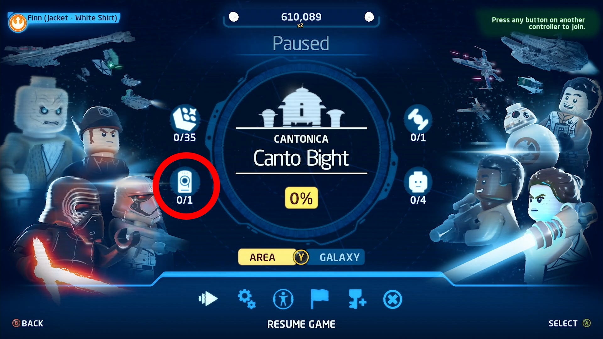 LEGO Star Wars Skywalker Saga Datacards locations  how to get all Datacards explained - 64