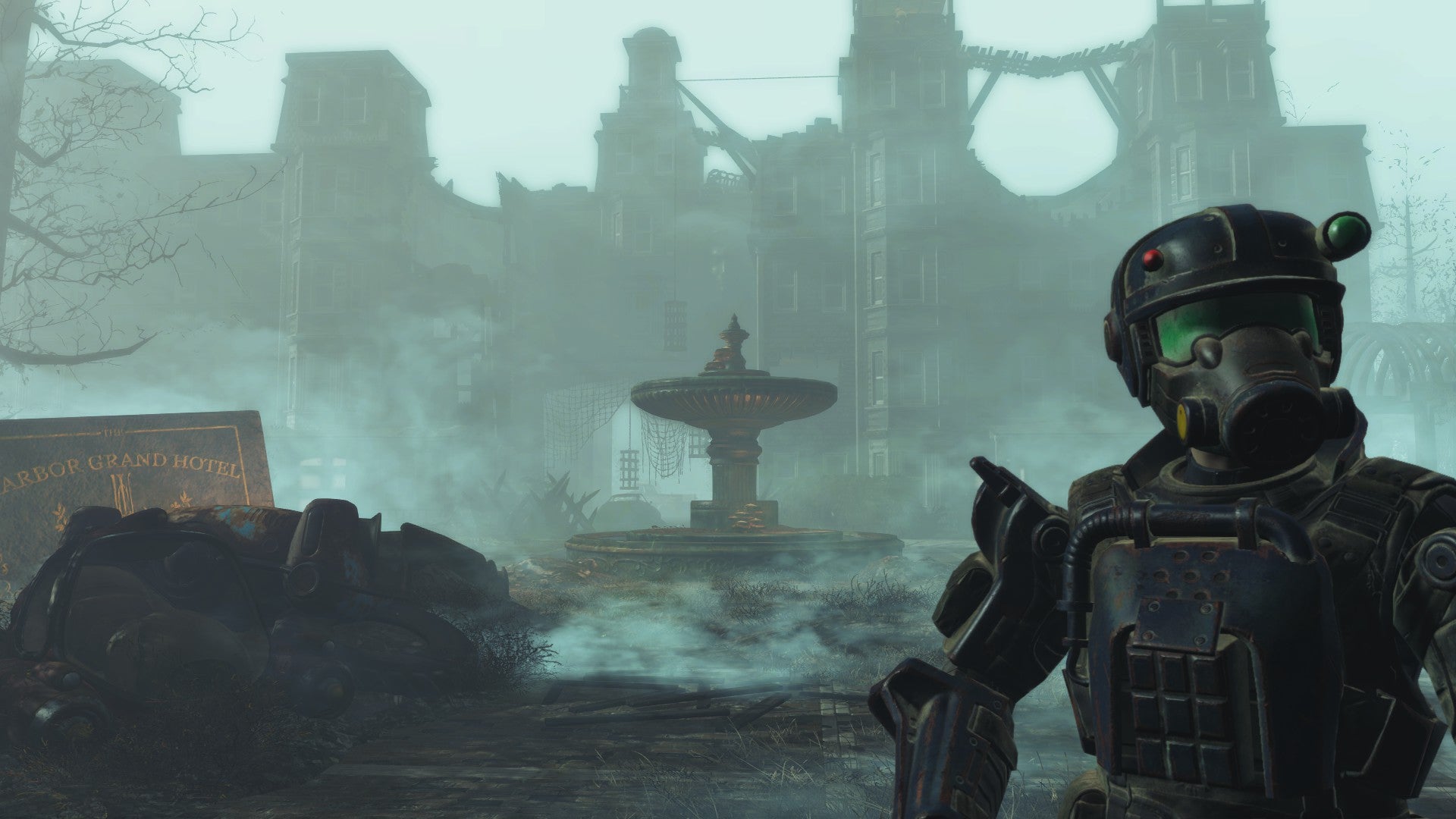 Fallout 4 far harbor костюмы фото 74