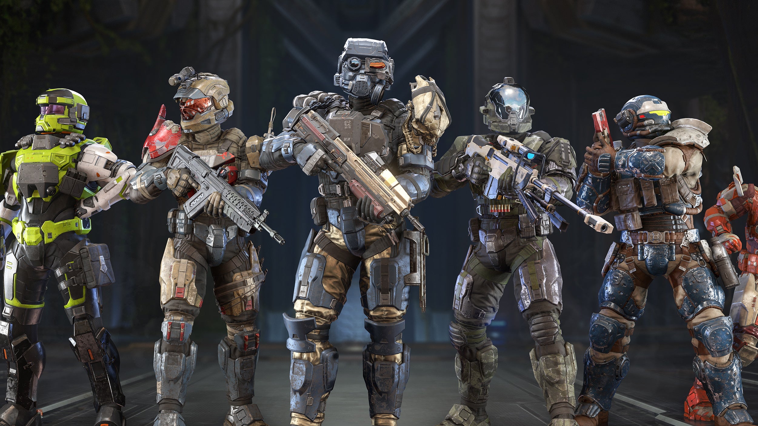 Image for Halo Infinite reveals its most popular playlists