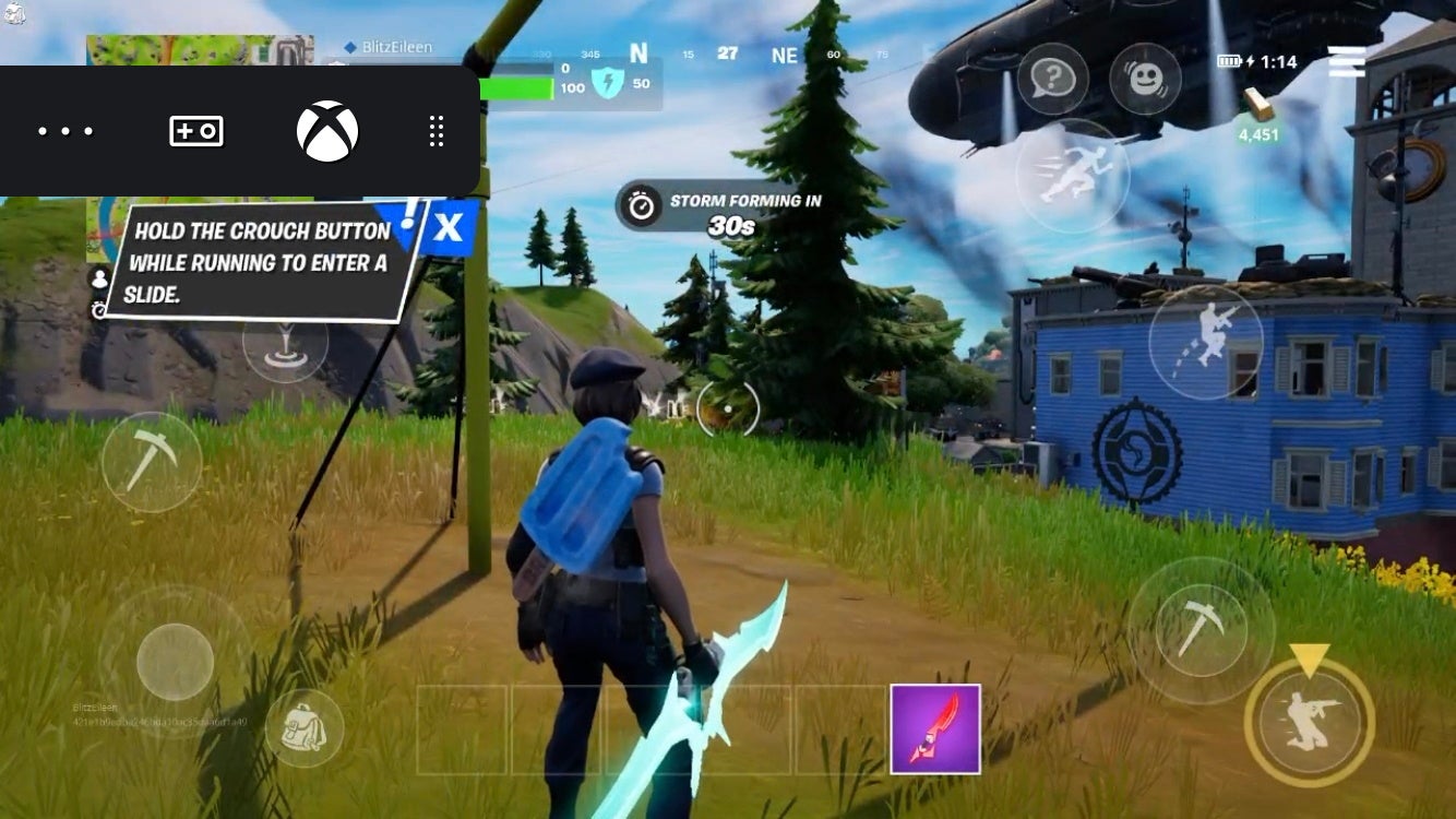 How to play Fortnite Xbox Cloud Gaming on iOS and Android - 93