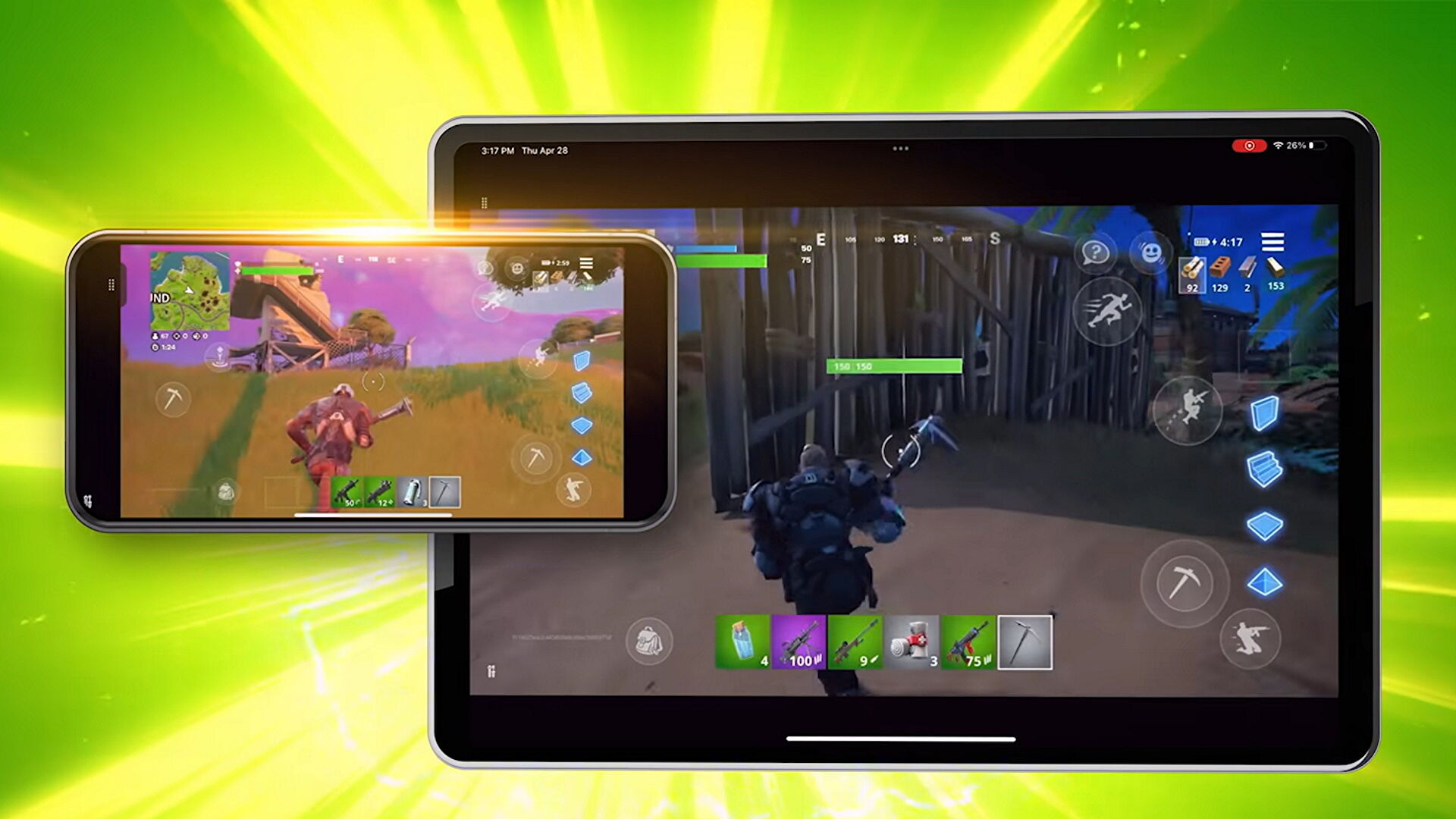 Imagen para Cómo jugar a Fortnite en iOS y Android con Xbox Cloud Gaming