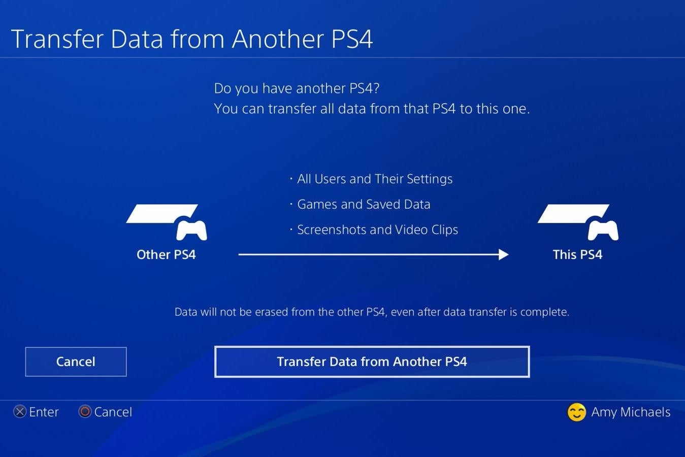 Image for How to transfer data from PS4 to PS4 Pro - transferring saves, games, trophies, settings and more explained