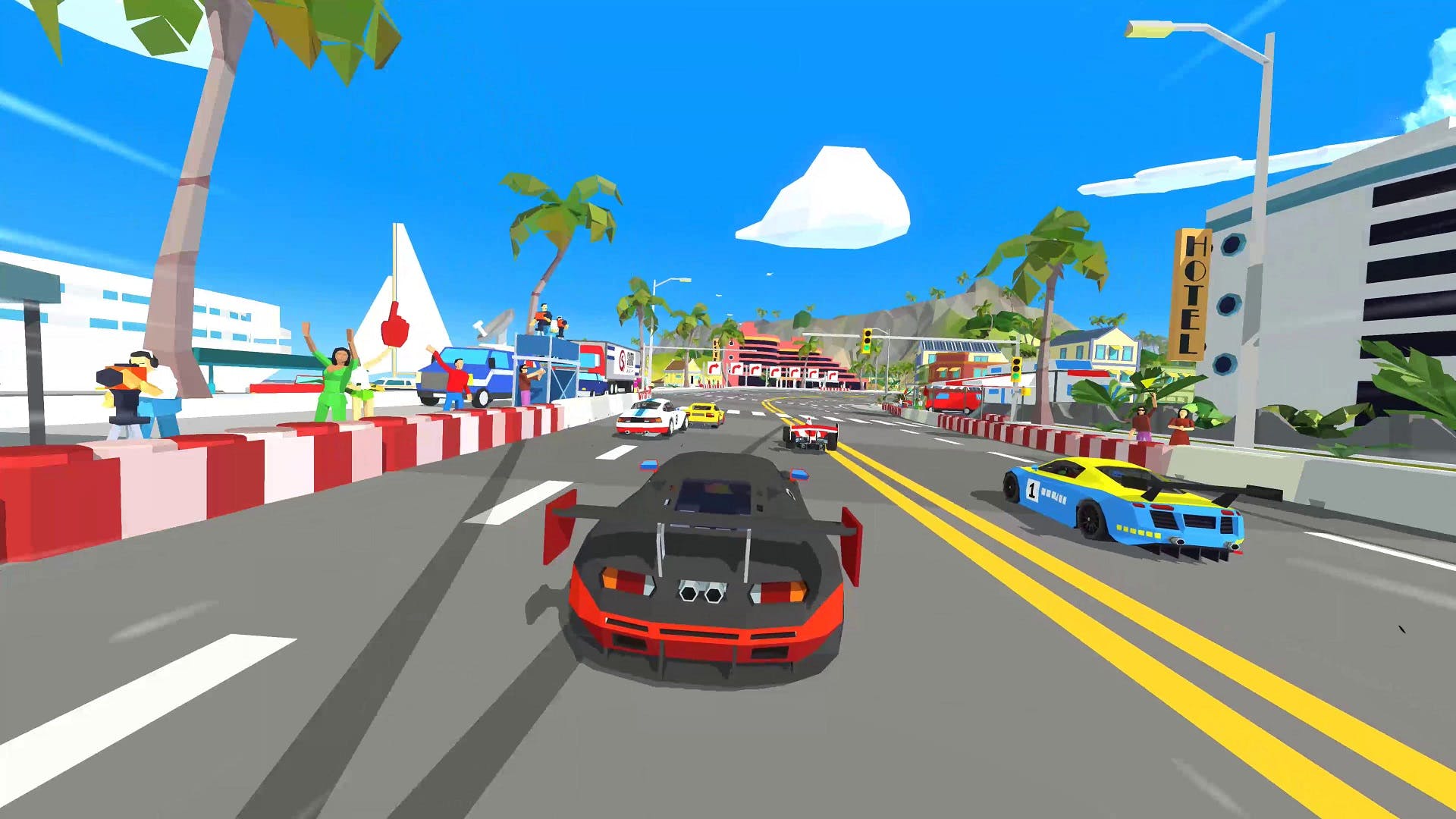 Arcade racers are having a bit of a moment | Eurogamer.net