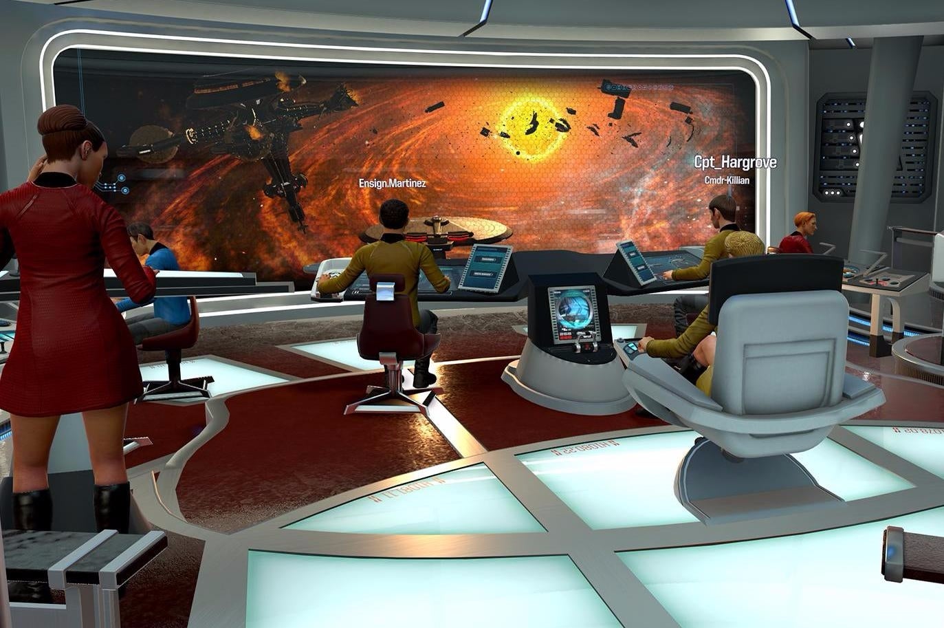 Image for HTC Vive now includes Star Trek: Bridge Crew as a free pack-in