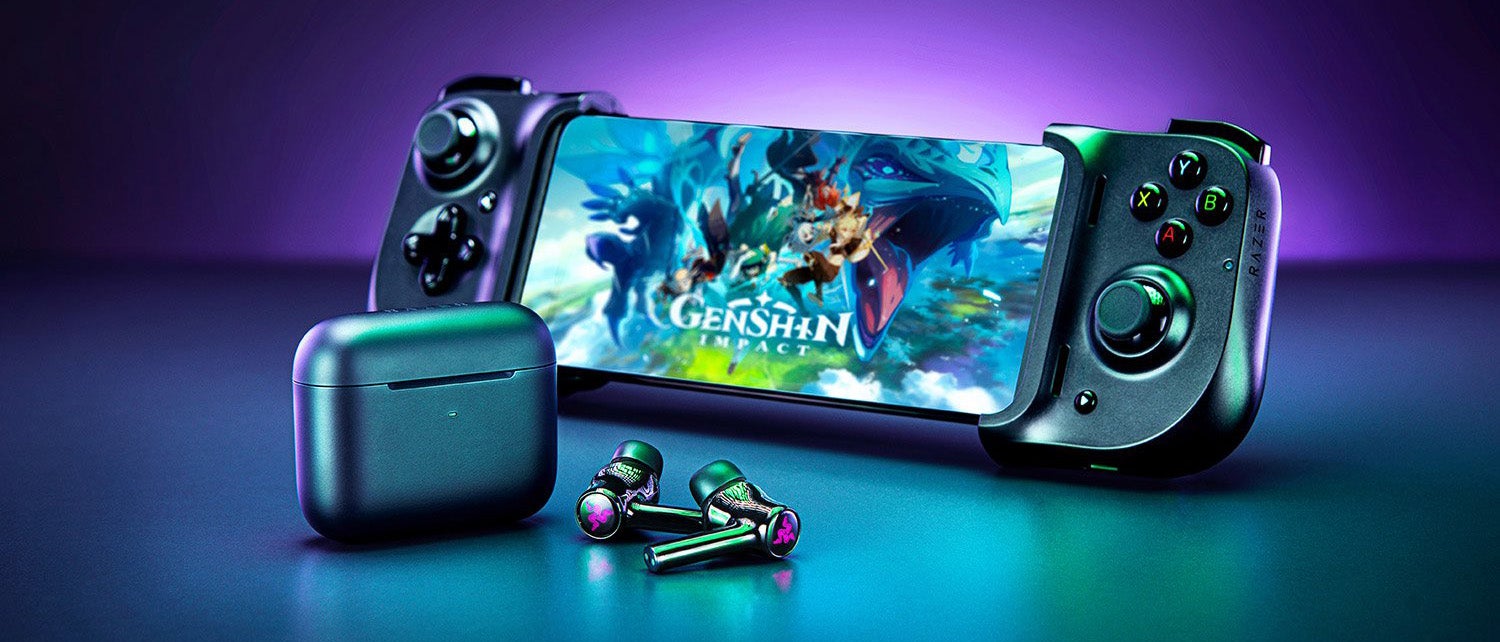 Testing odd peripherals  flying mice  racing keyboards and RGB in ears - 1