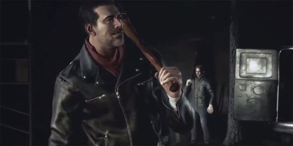 Imagen para Así es Negan de The Walking Dead en Tekken 7