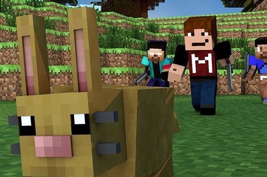 Image for Huge update inbound for Minecraft console versions