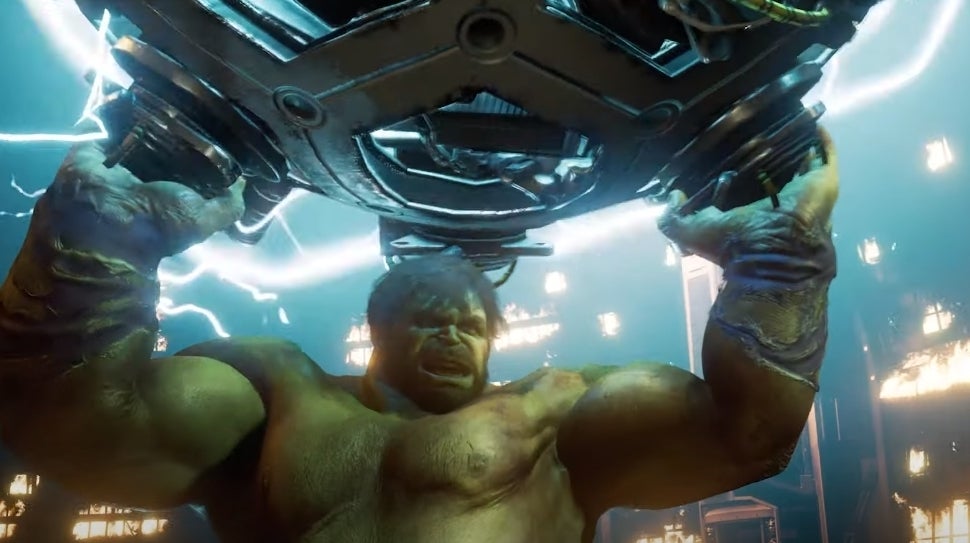 Image for Hulk vás naučí rozmetat překážky v traileru Marvel's Avengers