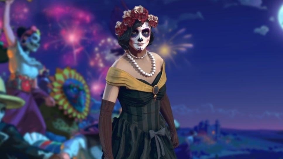 Image for Humankind celebrates Día de los Muertos in first limited-time event