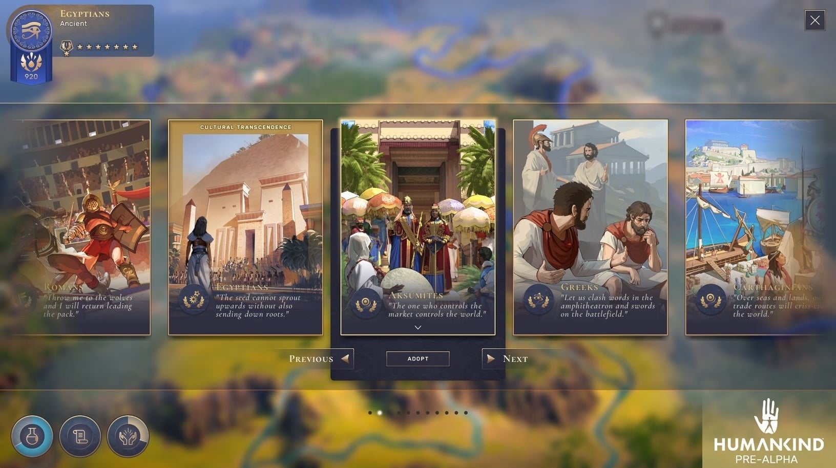 Humankind might solve the historical 4X's biggest problem: culture |  Eurogamer.net