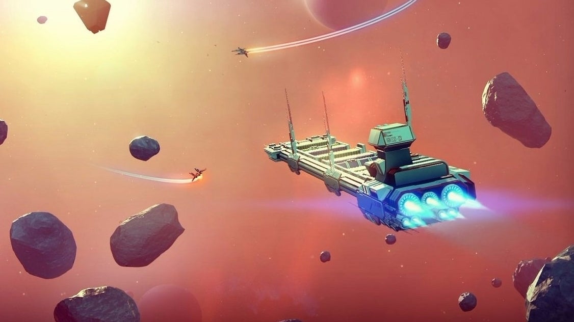 Image for Humble Bundle is offering up to 80% off their space-faring sci-fi games