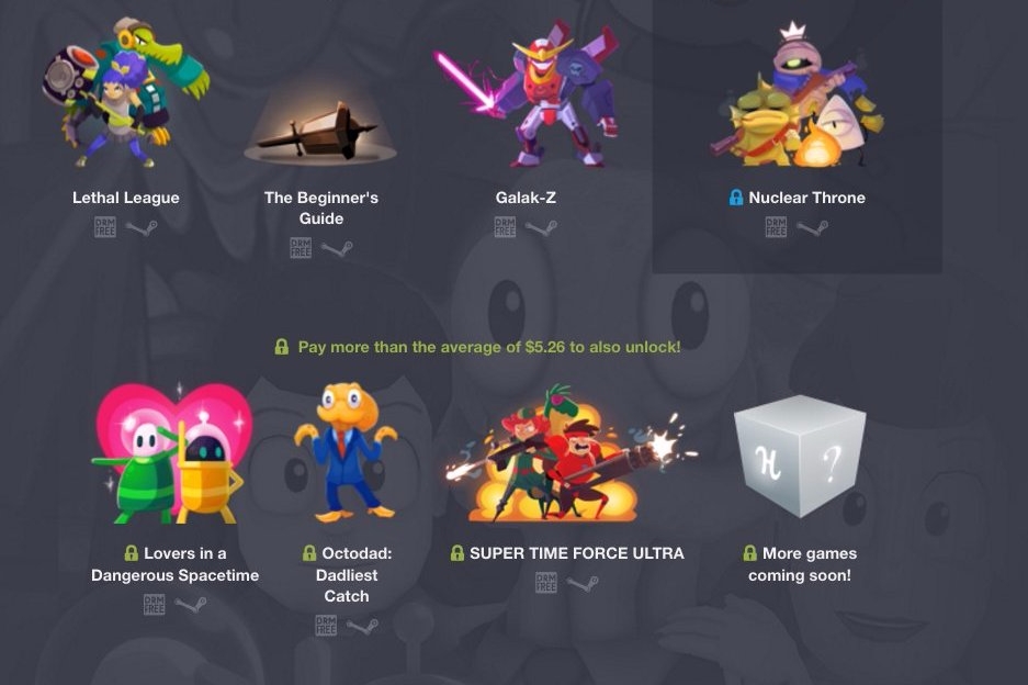 nuclear throne humble bundle download free