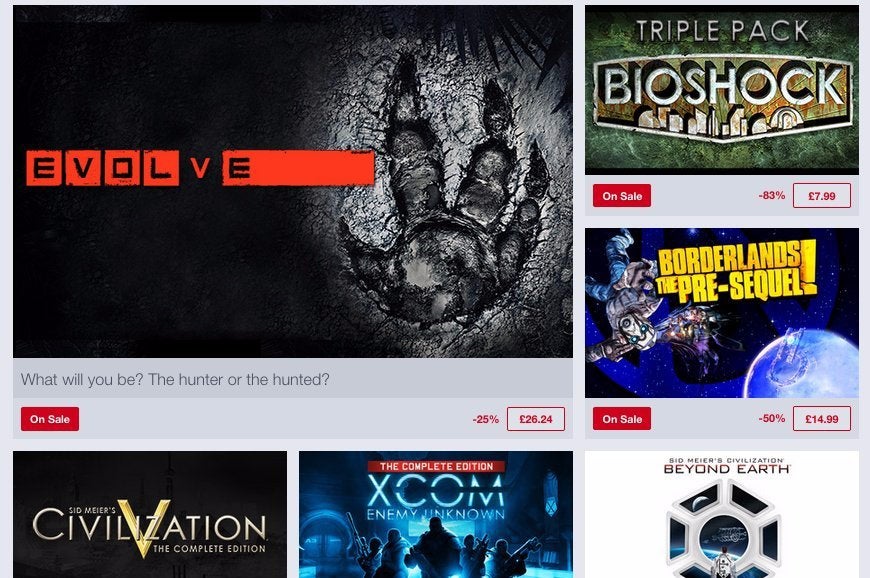 Image for Humble Bundle offers up to 83 per cent off 2K games