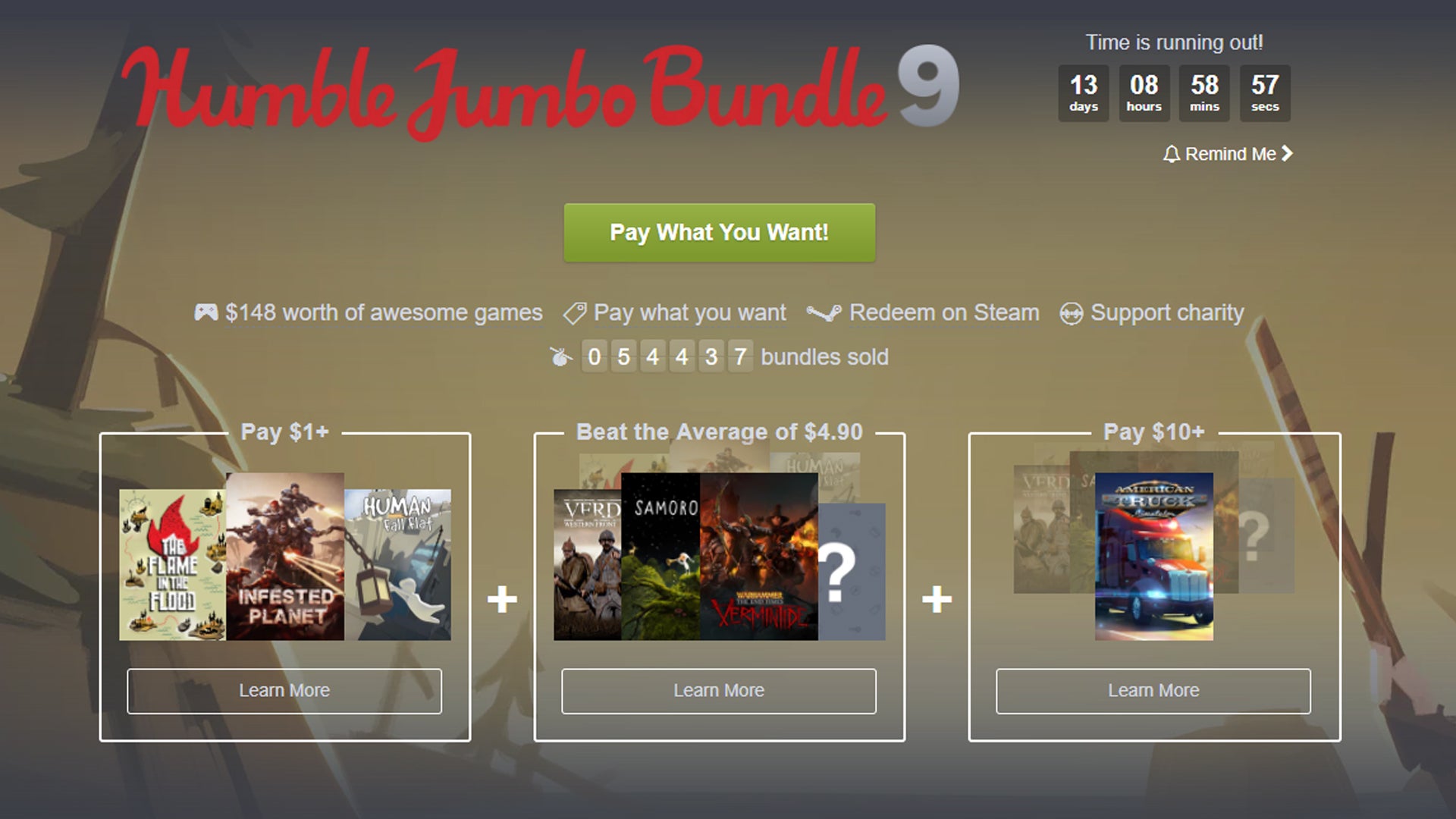 Image for Jelly Deals: Humble Jumbo Bundle 9 live now