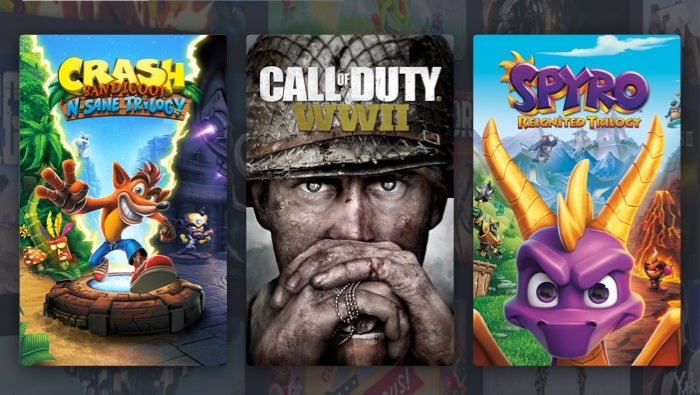 Image for Crash, Spyro and COD: WW2 are just £10/$12 in the latest Humble Monthly