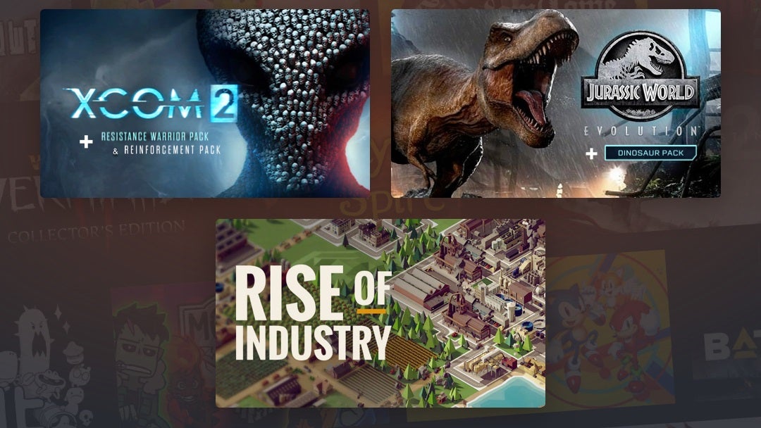 Image for Get XCOM 2 and Jurassic World Evolution for just £12 in the latest Humble Choice bundle