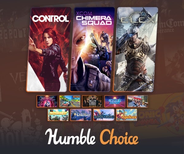 Control and XCOM  Chimera Squad headline the March Humble Choice bundle - 71