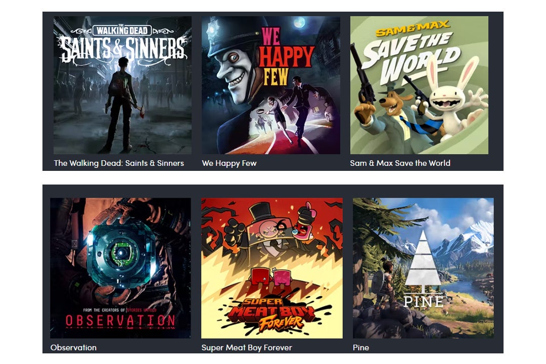 Get 12 games for just £9 with the latest Humble Bundle | Eurogamer.net